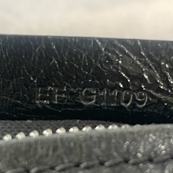 Givenchy Pandora black mini crossbody bag logo adjustable strap webbing w Flaws - Picture 6 of 17